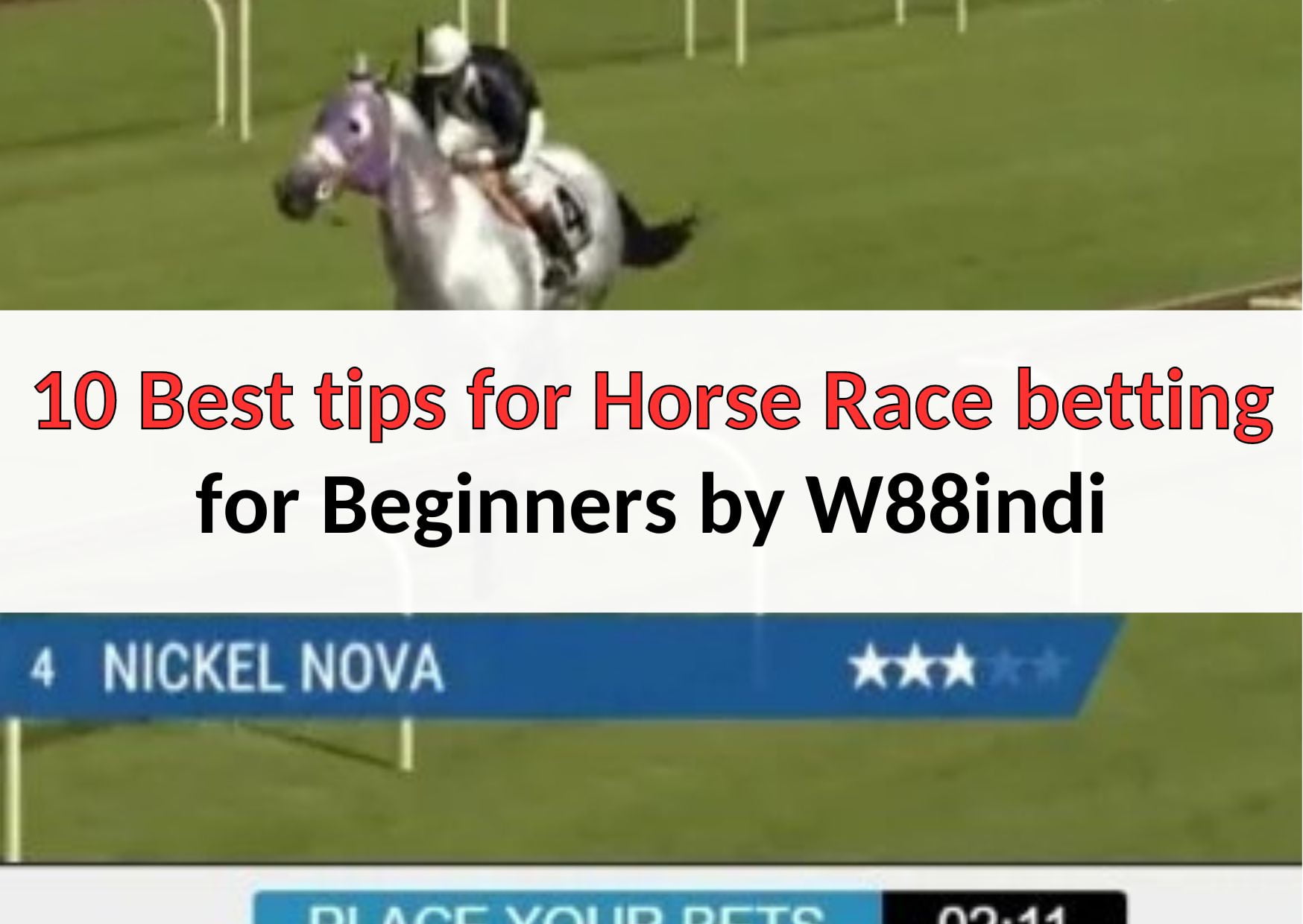 หา 0 BAR  เคล็ดลับที่ดีที่สุดสําหรับการแข่งขันม้า สําหรับมือใหม่โดย x5bet